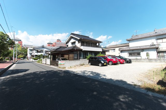 西田駐車場（古新開２丁目）の周辺