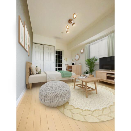 【居間・リビング】 | 家具・調度品等は CG 加工です…