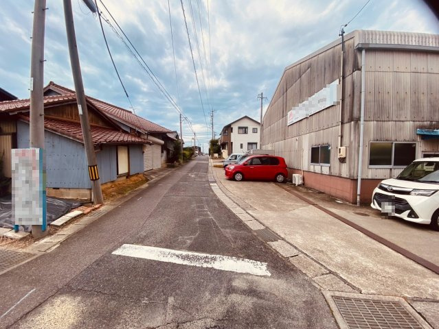 竜神町飛越倉庫の周辺