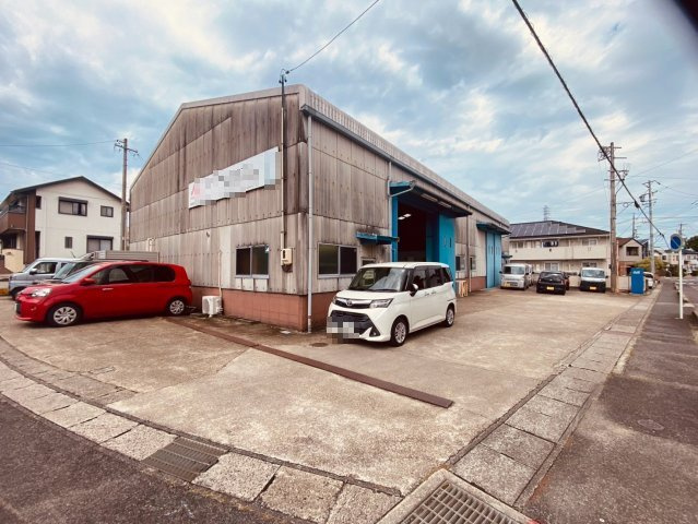 竜神町飛越倉庫の周辺