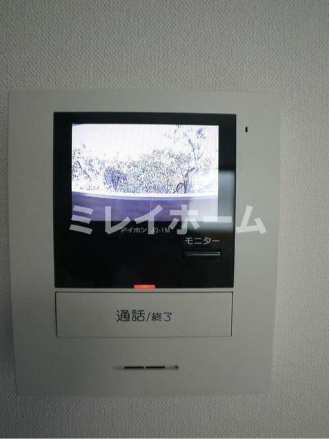 REMASA大井町のセキュリティ