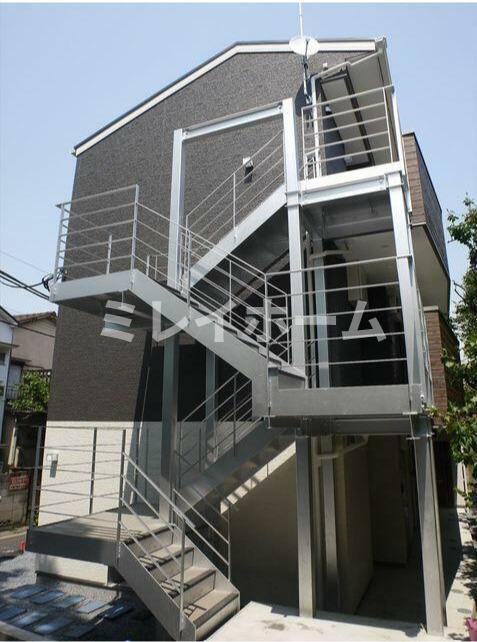 REMASA大井町のエントランス