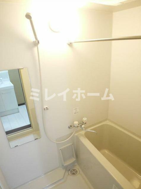 REMASA大井町の浴室