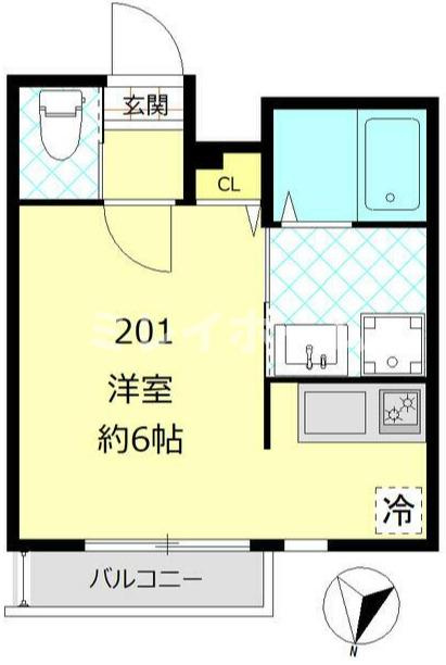 REMASA大井町の間取り