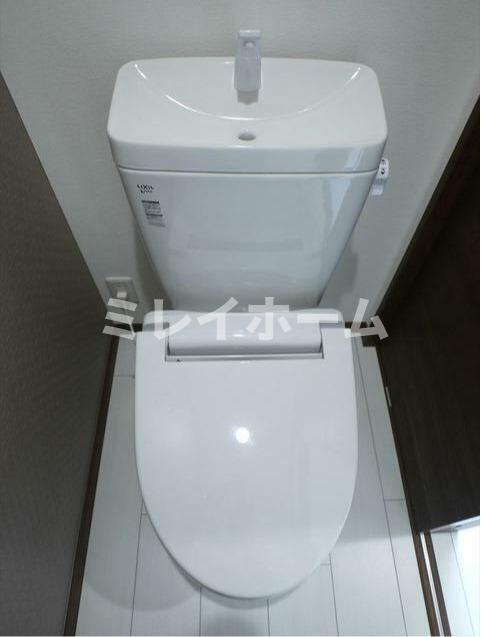 REMASA大井町のトイレ