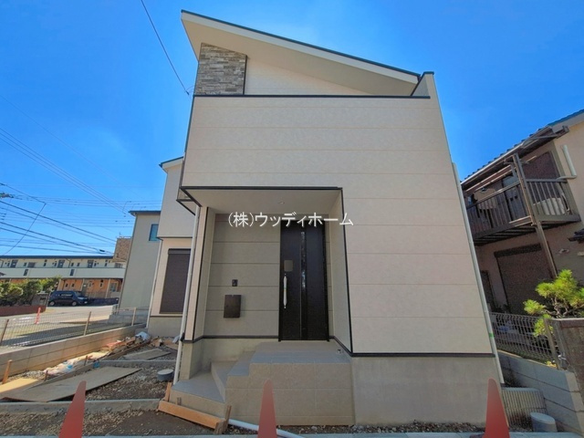 越谷市大沢18期　新築一戸建ての外観