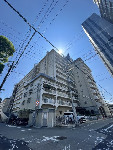 日商岩井京橋ハイツの外観
