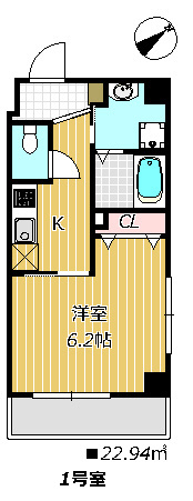 【間取り】 | Ｔｈｅ　Ｒｅｓｉｄｅｎｃｅ船橋 | 間取り