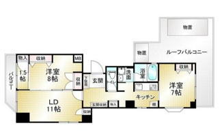 【間取り】 | 三鷹ライトマンション