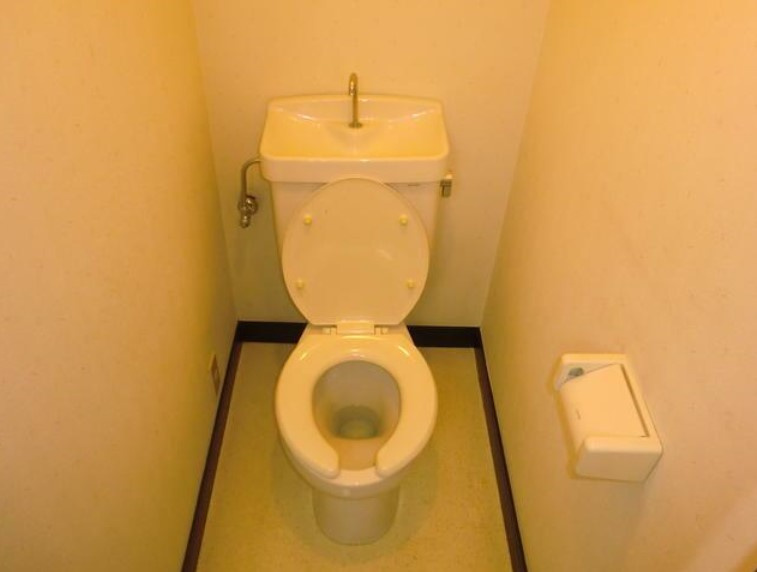 ビジョンBのトイレ|他部屋参考写真です