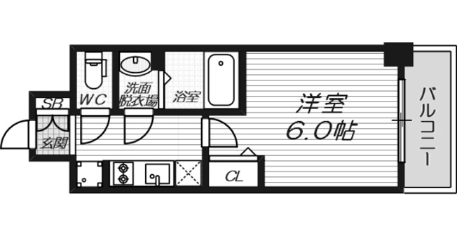 【間取り】 | ファステート難波ミライズ