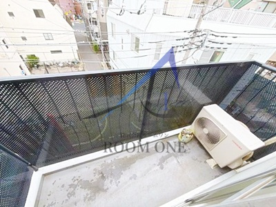 カーサ東向島のバルコニー|バルコニーです。