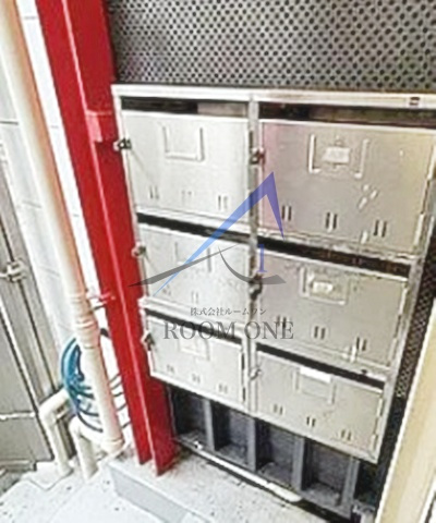 カーサ東向島のその他共用部分|集合ポストです。