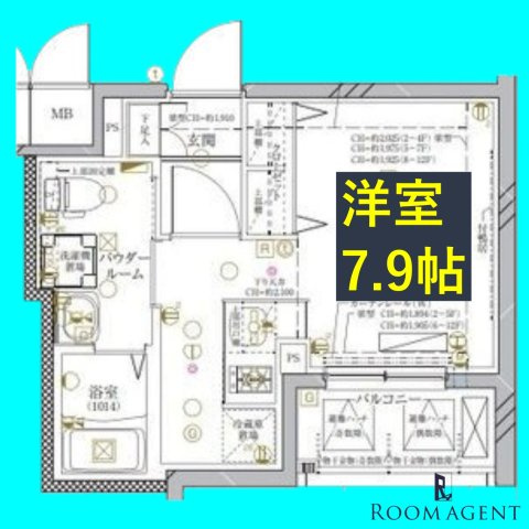 ディアレイシャス金山の間取り