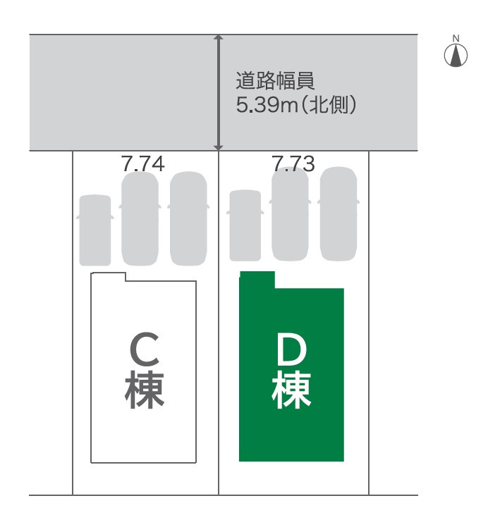 【区画図】