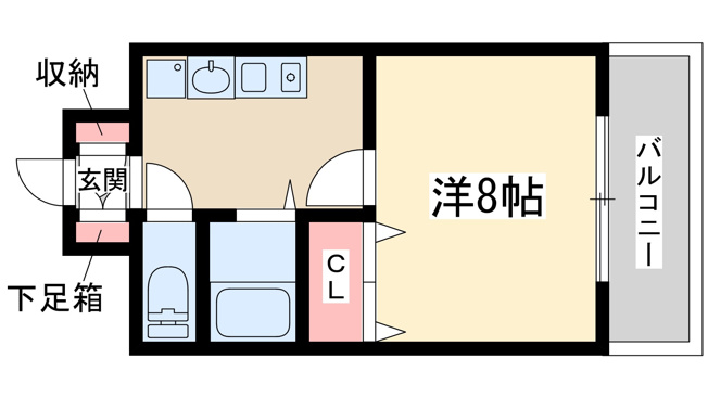 【間取り】 | ハートリーフ鈴木