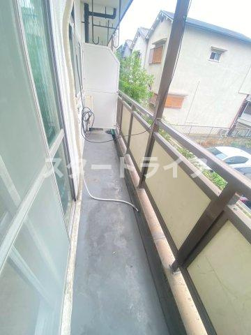 大阪市東淀川区豊里１丁目の賃貸マンションのバルコニー