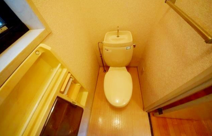 府中市白糸台２丁目の賃貸マンションのトイレ|※別号室参考写真です