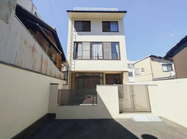 中京区御供町　貸店舗事務所の外観