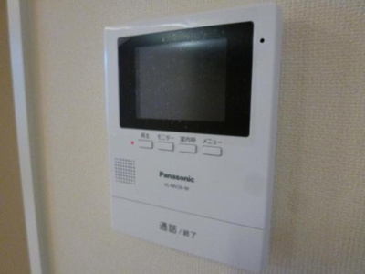 【セキュリティ】 | ベッレ　フェリーチェ | カメラ付きインターホン