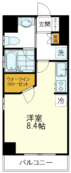 【間取り】 | スパシエ国立矢川ステーションプラザ