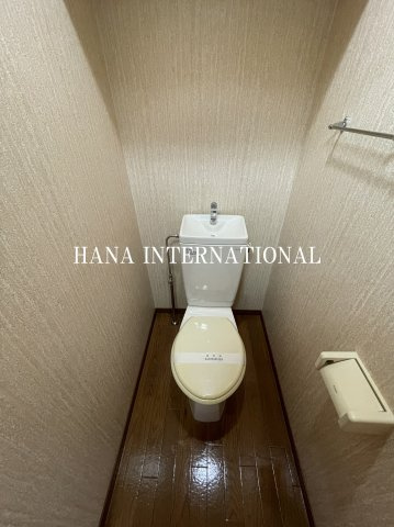 ヒコタビルのトイレ