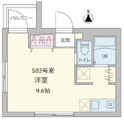 【間取り】 | アマックス五反野 | ☆間取り☆
