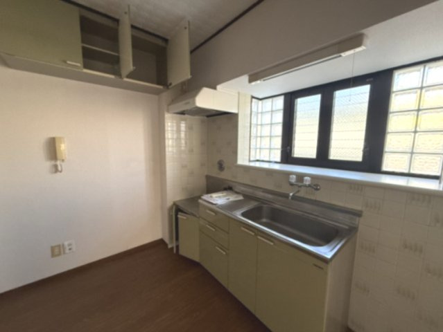 北区東田端１丁目の賃貸マンションのキッチン