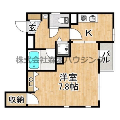 【間取り】 | 　サンセール