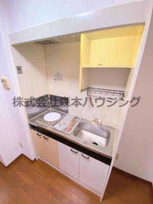 【キッチン】 | 　サンセール | 使いやすいキッチンです