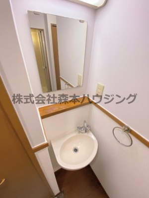 【独立洗面台】 | 　サンセール | 独立洗面台、朝の身支度には欠かせません