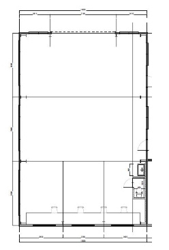 野中北２丁目倉庫の間取り