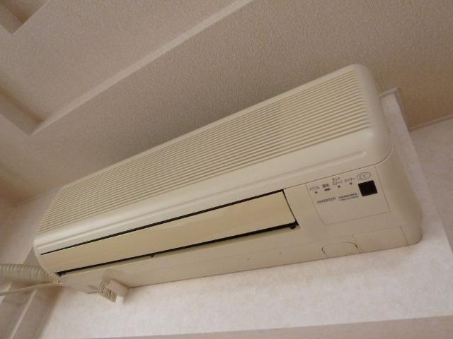 【設備】 | サンライズガーデン | エアコン
