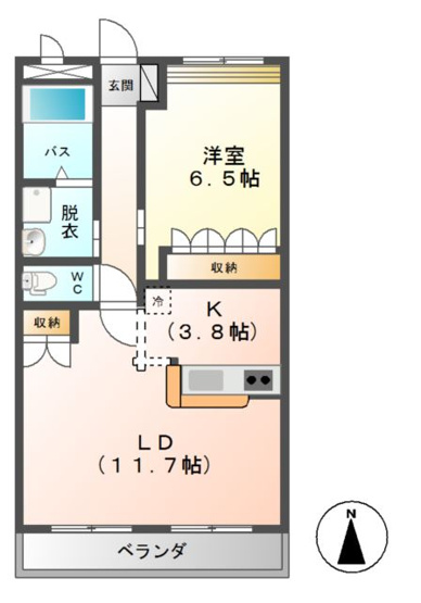 【間取り】 | サンライズガーデン | 是非エイブル宇都宮東店へ！TEL028-614-3103
