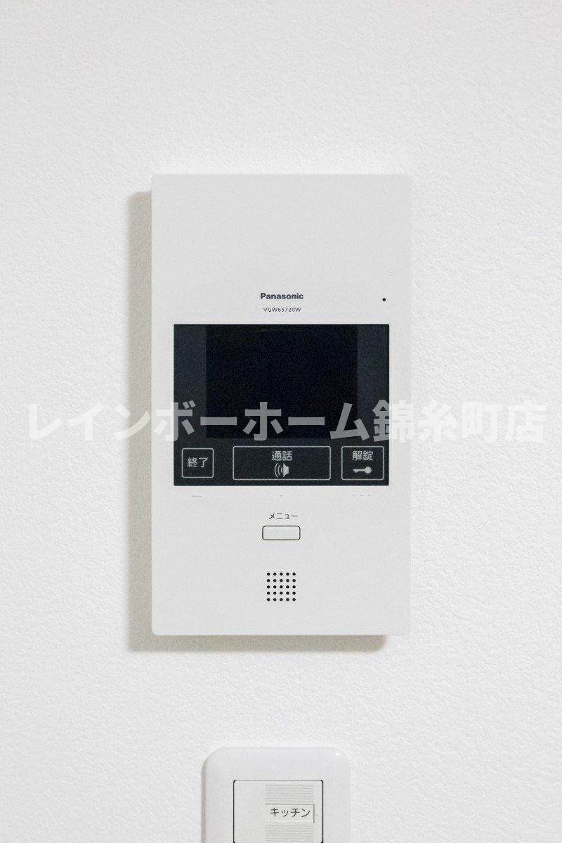 krasuco検見川のセキュリティ