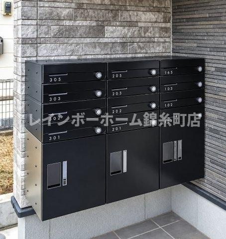 千葉市花見川区検見川町１丁目のアパートのその他共用部分