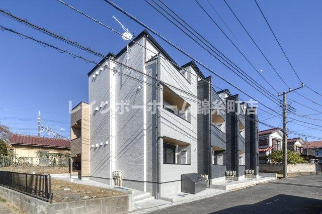 krasuco検見川の外観