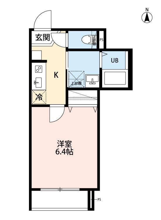 krasuco検見川の間取り
