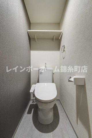 krasuco検見川のトイレ