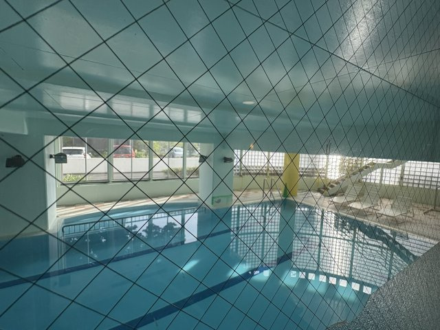 ダイカンプラザスポーツメント　中央区龍禅寺町の設備|マンション内には専用プールとスポーツジム、サウナも完備されています。