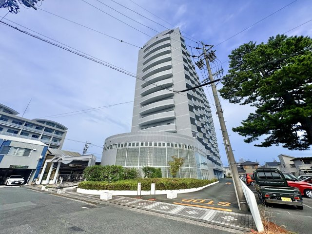 ダイカンプラザスポーツメント　中央区龍禅寺町の外観|周辺に目立つ建物はなく日当たり良好です。