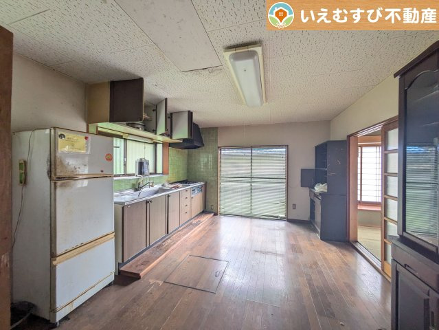 熊谷市押切　中古戸建のキッチン