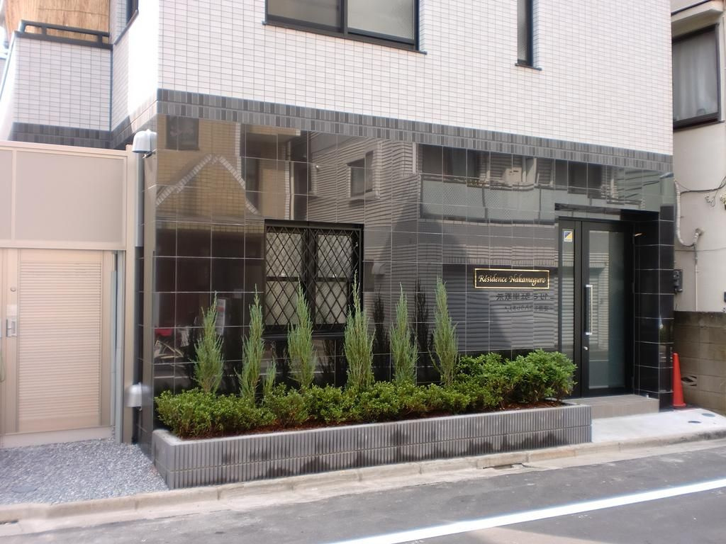 Ｒēｓｉｄｅｎｃｅ　Ｎａｋａｍｅｇｕｒｏのエントランス