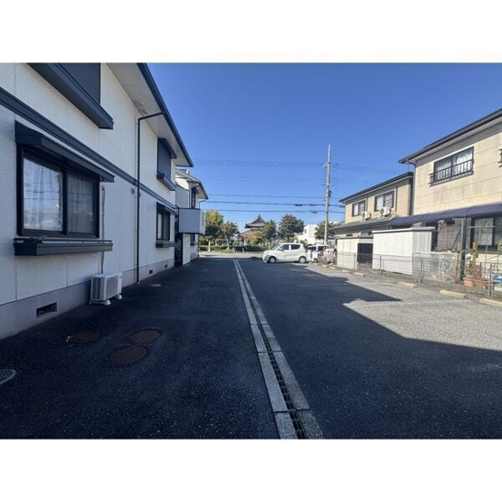 【駐車場】 | フォレストパーク A棟 | 駐車スペースもあります