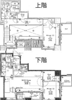 ＴＨＥ　ＴＯＷＥＲＳ　ＤＡＩＢＡ　ＥＡＳＴの間取り