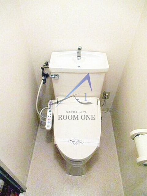 ビエラコート綾瀬のトイレ|トイレです。