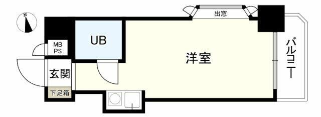 【間取り】 | 日神パレス高井戸