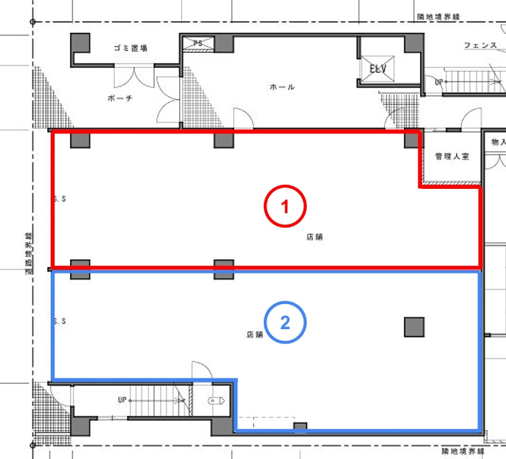 ビジタルＨ＆Ｍの間取り