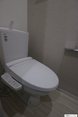 REGALEST riceのトイレ