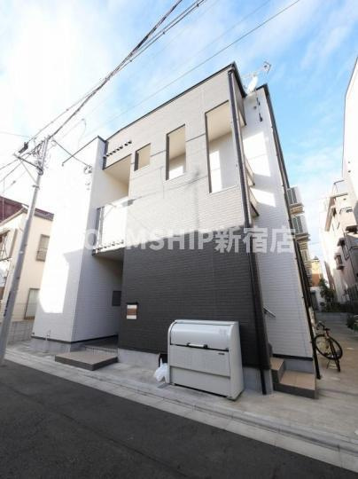 ハーモニーテラス新小岩Ⅲの外観
